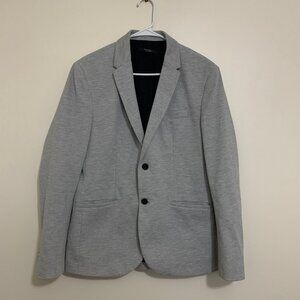 Zara Men's Grey Suit Jacket